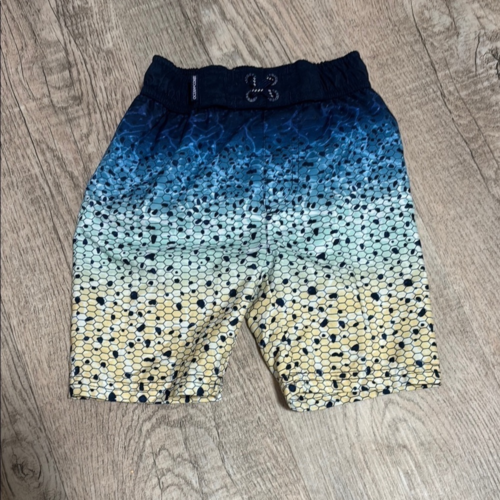 Stylish Blue and Yellow Kids Bottoms